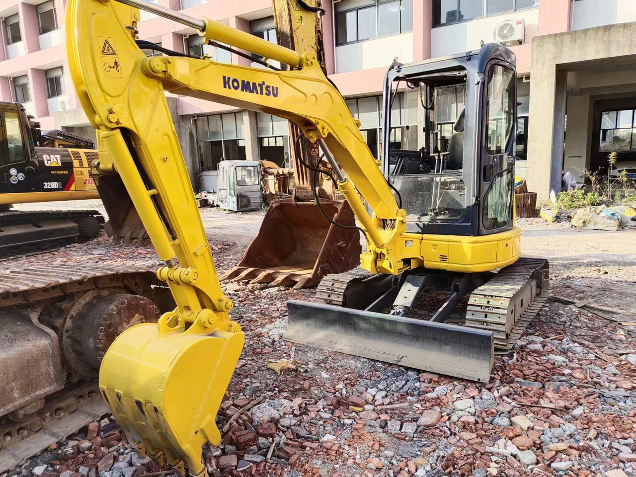 KOMATSU PC35MR PC40 PC45 PC50 PC55 PC60 - Minigraafmachine: afbeelding 2 KOMATSU PC35MR PC40 PC45 PC50 PC55 PC60 - Minigraafmachine: afbeelding 2
