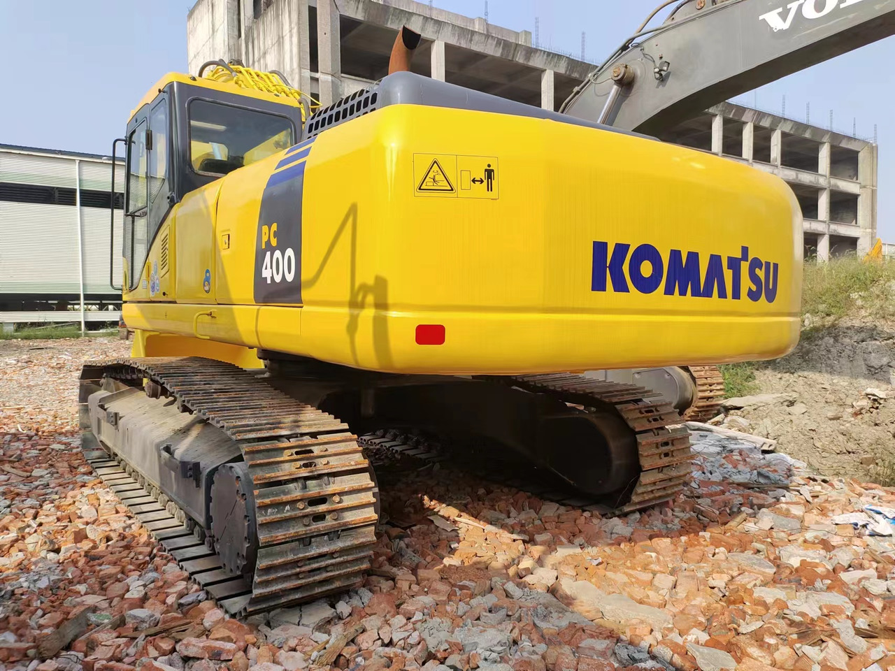 KOMATSU PC400-7 - Rupsgraafmachine: afbeelding 1 KOMATSU PC400-7 - Rupsgraafmachine: afbeelding 1