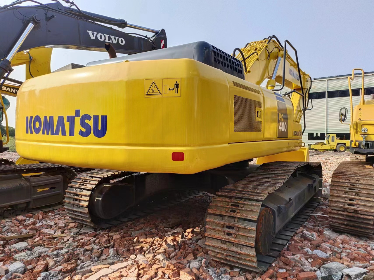 KOMATSU PC400-7 - Rupsgraafmachine: afbeelding 3 KOMATSU PC400-7 - Rupsgraafmachine: afbeelding 3