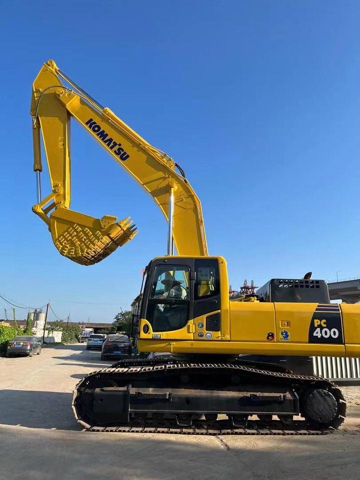 KOMATSU PC400-8 - Rupsgraafmachine: afbeelding 2 KOMATSU PC400-8 - Rupsgraafmachine: afbeelding 2