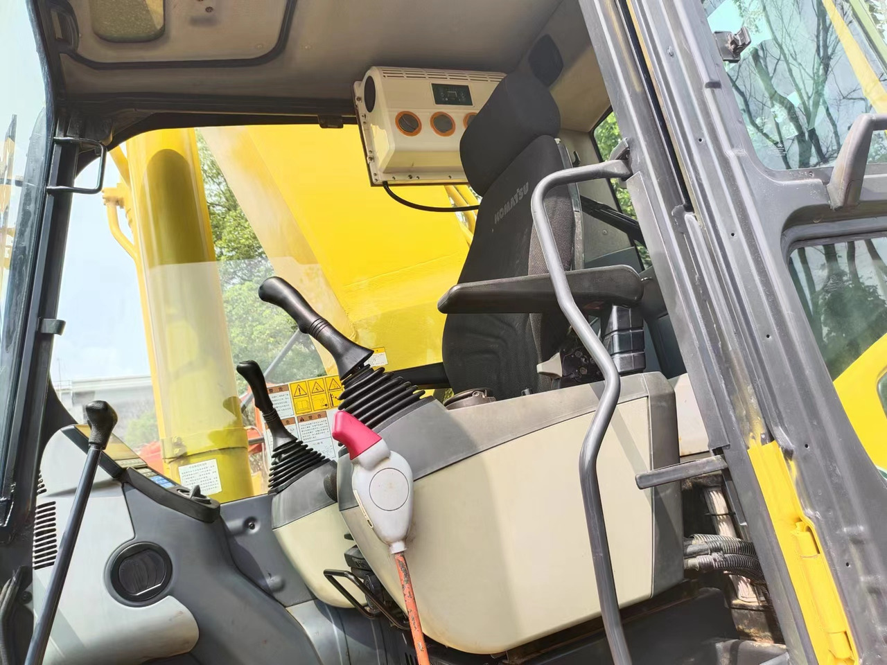 KOMATSU PC400-8 - Rupsgraafmachine: afbeelding 4 KOMATSU PC400-8 - Rupsgraafmachine: afbeelding 4
