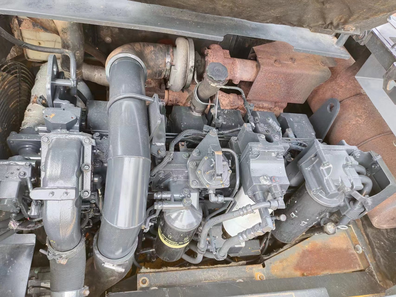KOMATSU PC400-8 - Rupsgraafmachine: afbeelding 4 KOMATSU PC400-8 - Rupsgraafmachine: afbeelding 4
