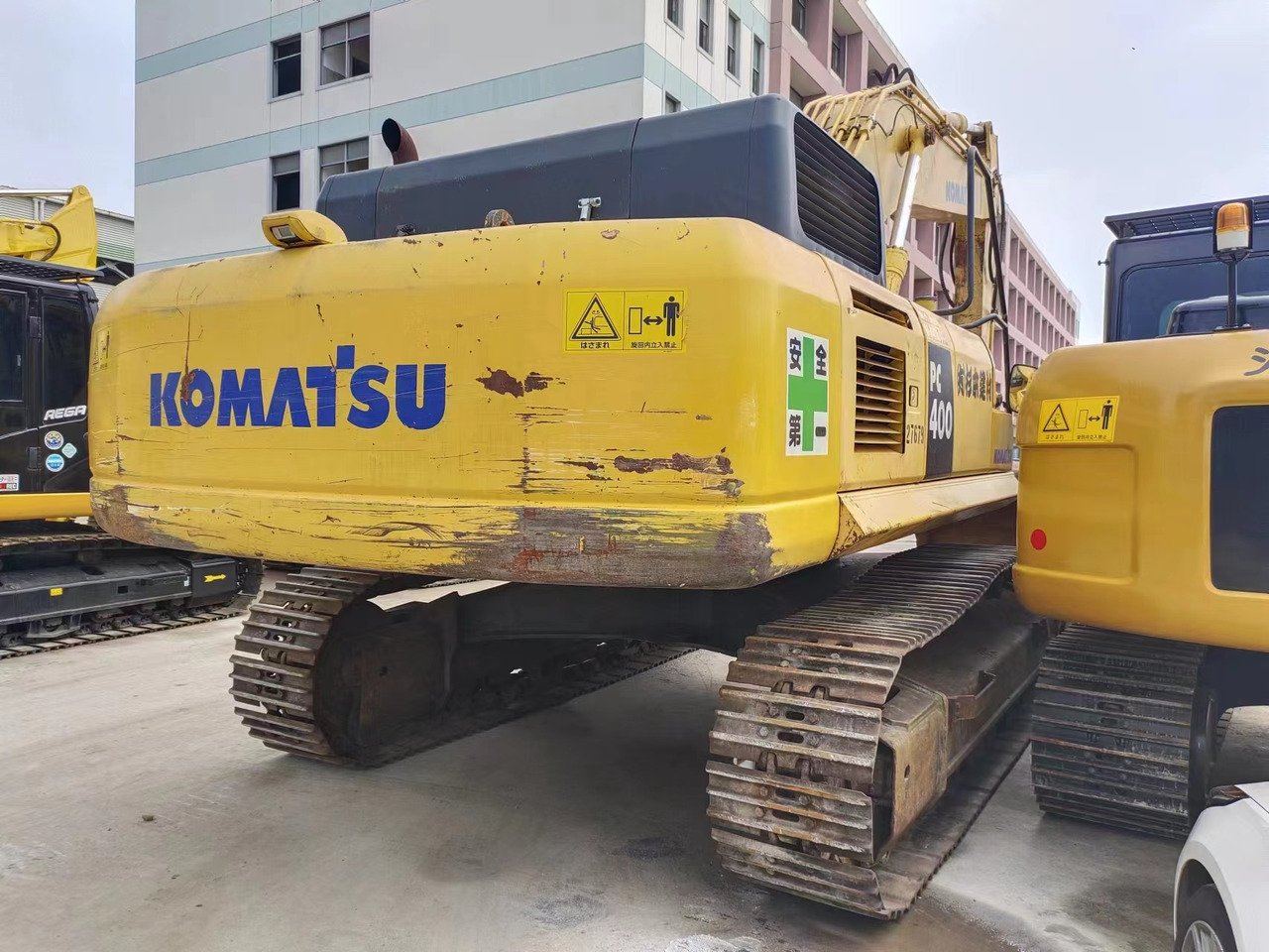 KOMATSU PC400-8 - Rupsgraafmachine: afbeelding 3 KOMATSU PC400-8 - Rupsgraafmachine: afbeelding 3