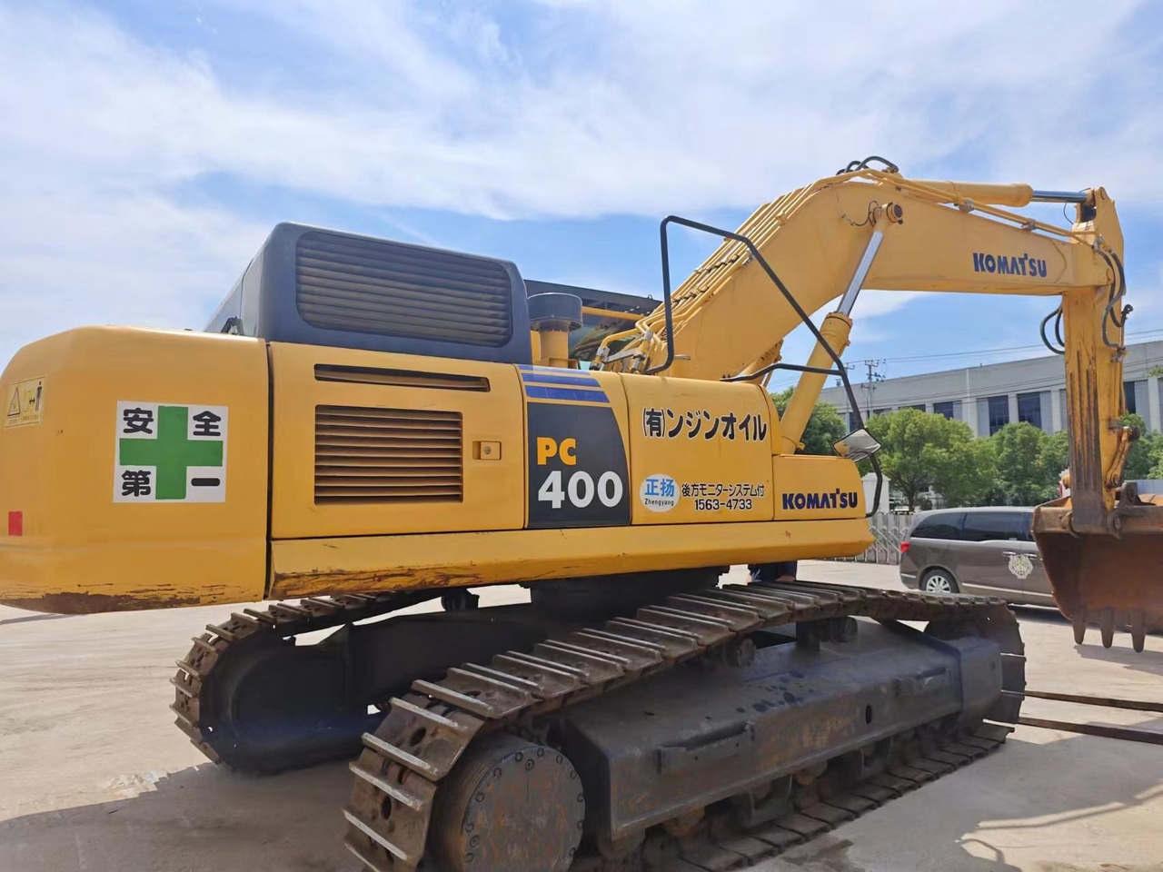 KOMATSU PC400-8R - Rupsgraafmachine: afbeelding 3 KOMATSU PC400-8R - Rupsgraafmachine: afbeelding 3