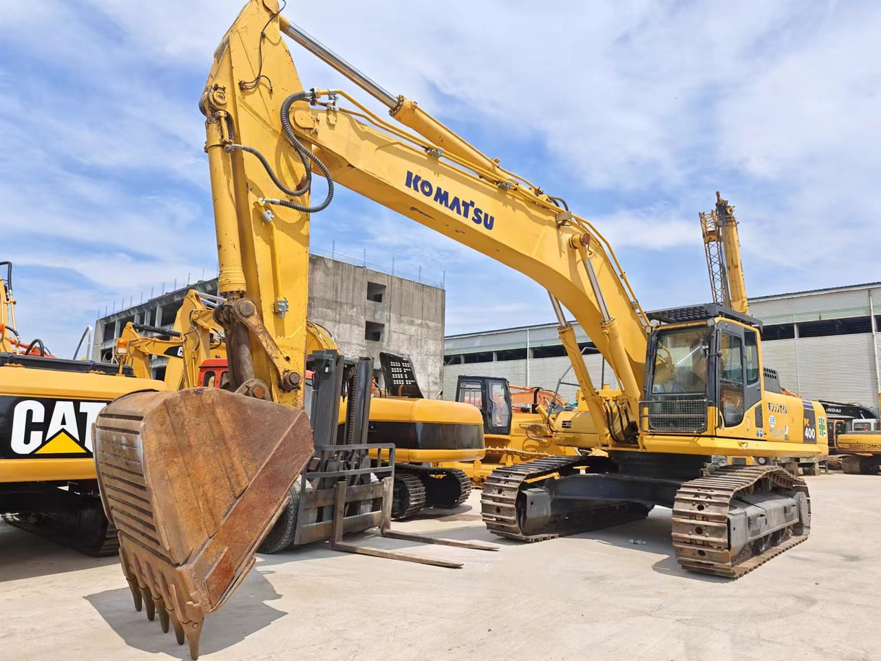 KOMATSU PC400-8R - Rupsgraafmachine: afbeelding 5 KOMATSU PC400-8R - Rupsgraafmachine: afbeelding 5