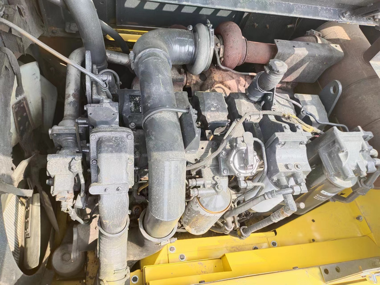 KOMATSU PC400-8R - Rupsgraafmachine: afbeelding 4 KOMATSU PC400-8R - Rupsgraafmachine: afbeelding 4