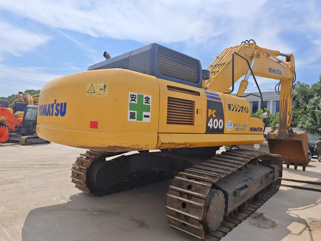 KOMATSU PC400-8R - Rupsgraafmachine: afbeelding 2 KOMATSU PC400-8R - Rupsgraafmachine: afbeelding 2