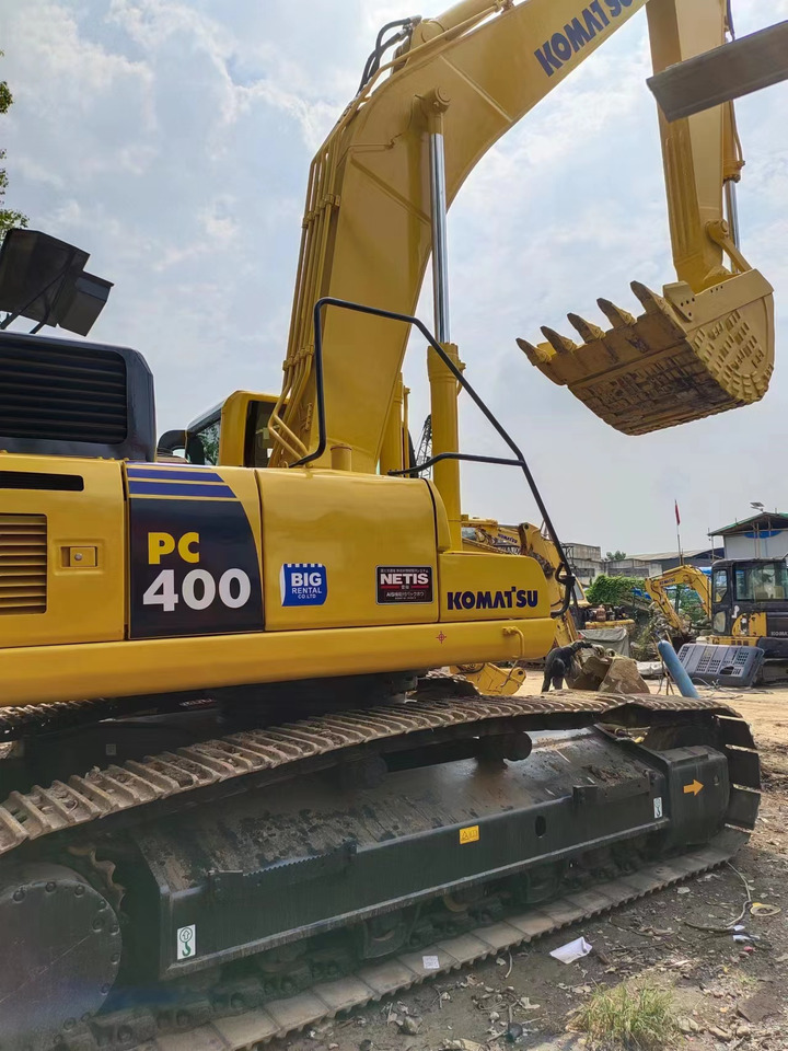 Rupsgraafmachine KOMATSU PC400-8R: afbeelding 7