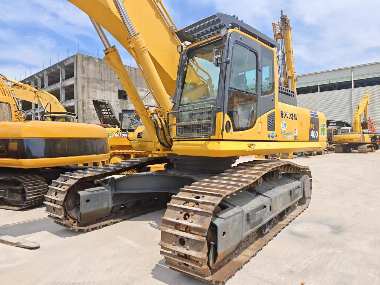 KOMATSU PC400-8R - Rupsgraafmachine: afbeelding 2 KOMATSU PC400-8R - Rupsgraafmachine: afbeelding 2