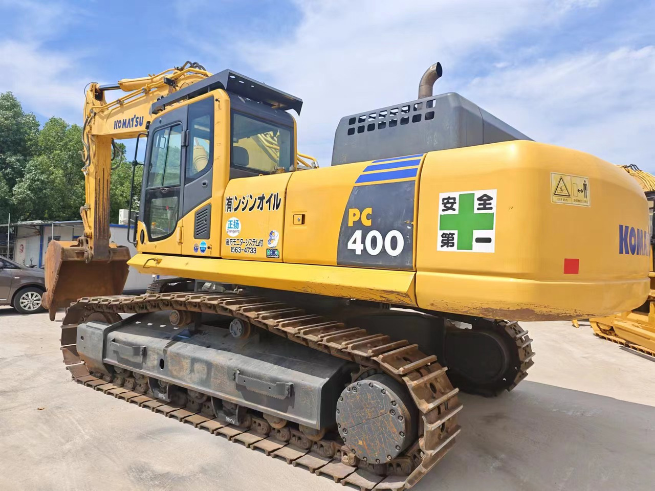 KOMATSU PC400-8R - Rupsgraafmachine: afbeelding 1 KOMATSU PC400-8R - Rupsgraafmachine: afbeelding 1