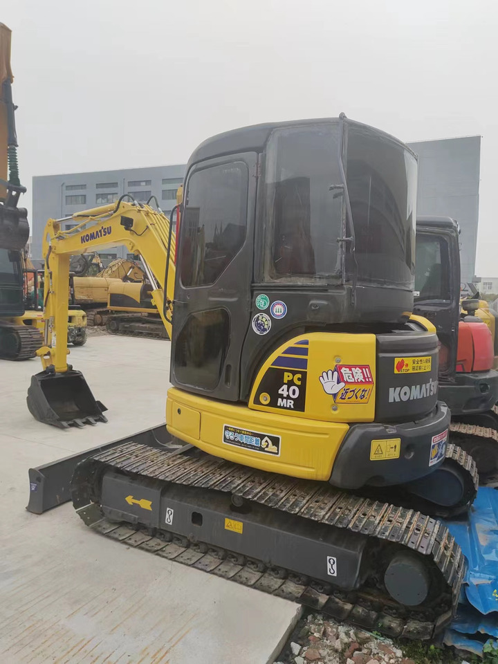 KOMATSU PC40MR - Minigraafmachine: afbeelding 3 KOMATSU PC40MR - Minigraafmachine: afbeelding 3