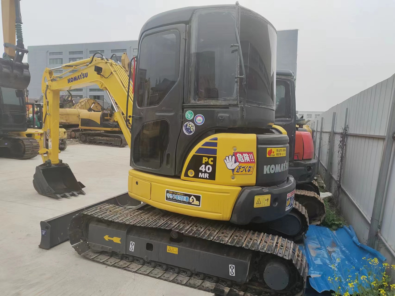 KOMATSU PC40MR - Minigraafmachine: afbeelding 2 KOMATSU PC40MR - Minigraafmachine: afbeelding 2