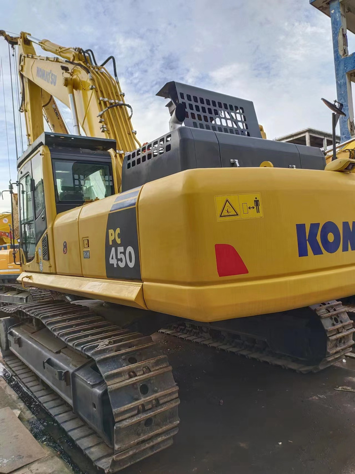KOMATSU PC450-8 - Rupsgraafmachine: afbeelding 4 KOMATSU PC450-8 - Rupsgraafmachine: afbeelding 4