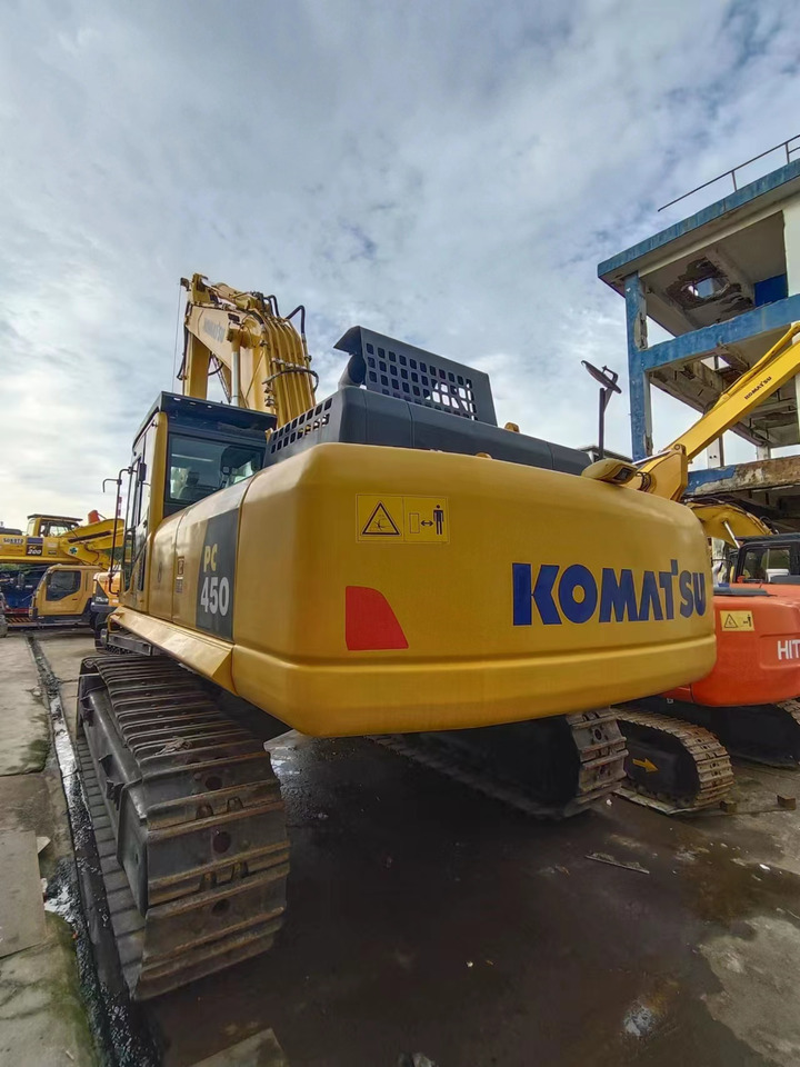 KOMATSU PC450-8 - Rupsgraafmachine: afbeelding 3 KOMATSU PC450-8 - Rupsgraafmachine: afbeelding 3