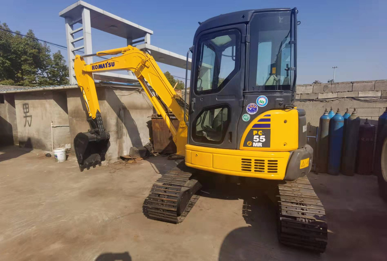 KOMATSU PC55MR-2 - Minigraafmachine: afbeelding 1 KOMATSU PC55MR-2 - Minigraafmachine: afbeelding 1