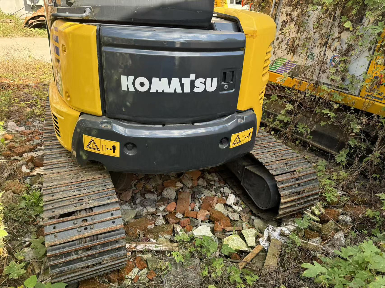 KOMATSU PC55MR - Minigraafmachine: afbeelding 5 KOMATSU PC55MR - Minigraafmachine: afbeelding 5