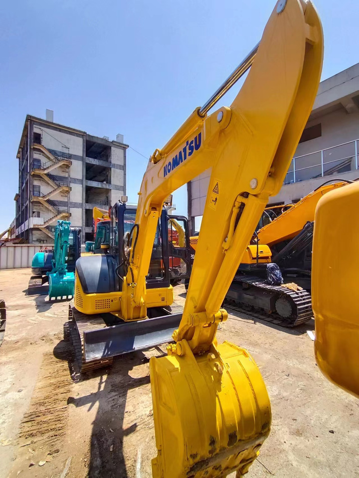 KOMATSU PC55MR - Minigraafmachine: afbeelding 5 KOMATSU PC55MR - Minigraafmachine: afbeelding 5