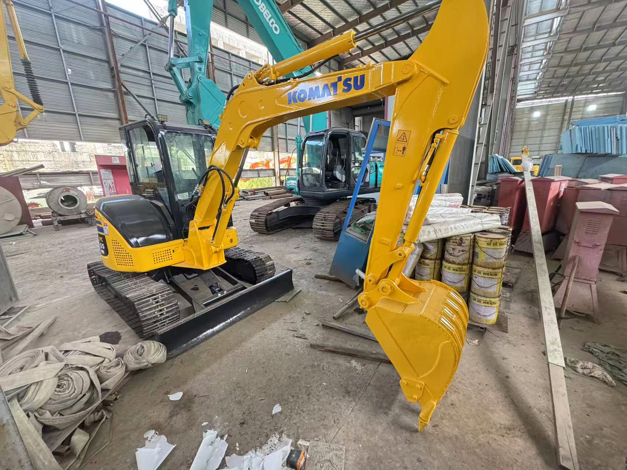KOMATSU PC55MR - Minigraafmachine: afbeelding 5 KOMATSU PC55MR - Minigraafmachine: afbeelding 5
