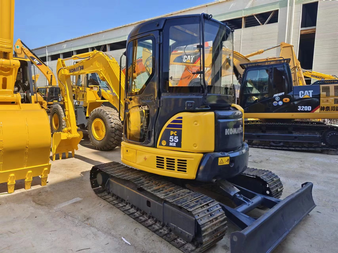 KOMATSU PC55MR - Minigraafmachine: afbeelding 5 KOMATSU PC55MR - Minigraafmachine: afbeelding 5