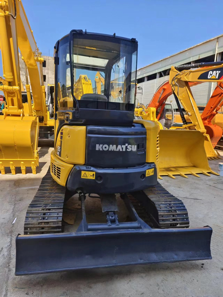 KOMATSU PC55MR - Minigraafmachine: afbeelding 3 KOMATSU PC55MR - Minigraafmachine: afbeelding 3