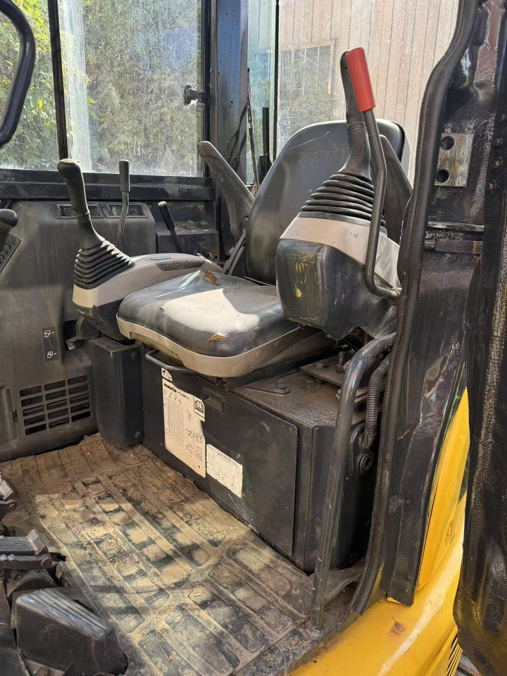 KOMATSU PC55MR - Minigraafmachine: afbeelding 4 KOMATSU PC55MR - Minigraafmachine: afbeelding 4