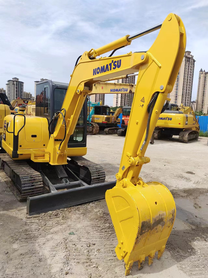 KOMATSU PC56 komatsu mini excavator PC55 PC60 - Minigraafmachine: afbeelding 5 KOMATSU PC56 komatsu mini excavator PC55 PC60 - Minigraafmachine: afbeelding 5