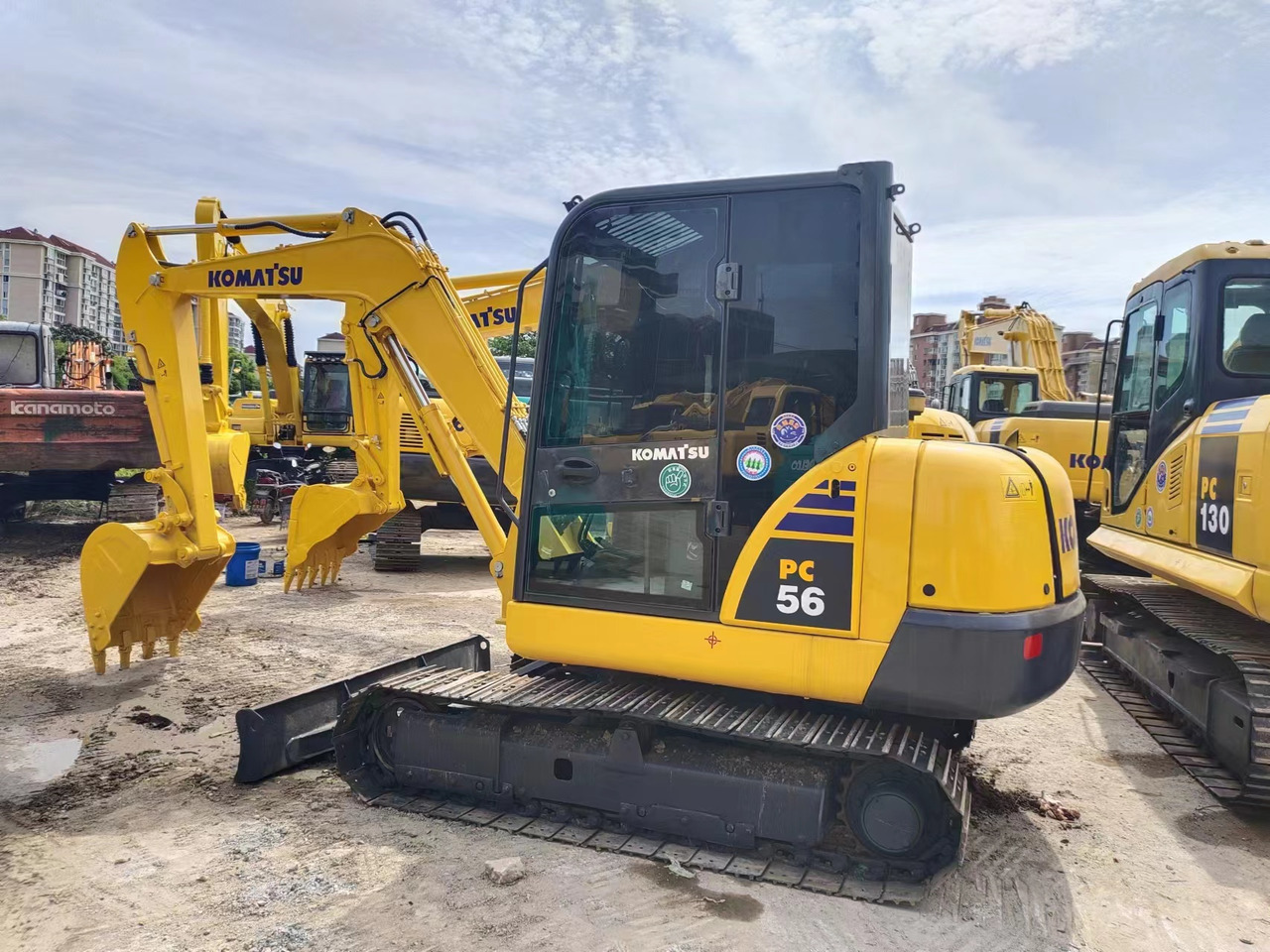KOMATSU PC56 komatsu mini excavator PC55 PC60 - Minigraafmachine: afbeelding 2 KOMATSU PC56 komatsu mini excavator PC55 PC60 - Minigraafmachine: afbeelding 2