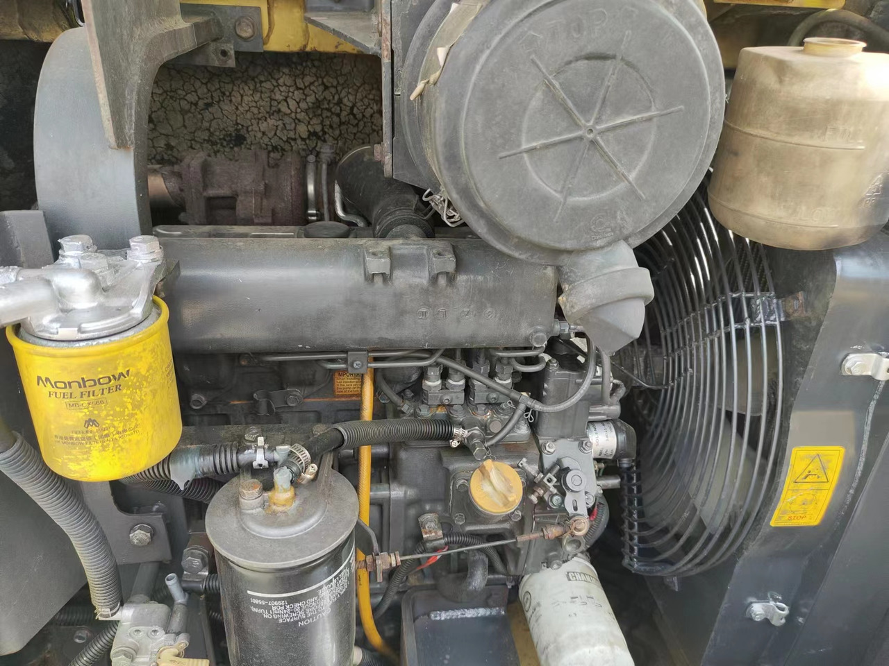 KOMATSU PC56 komatsu mini excavator PC55 PC60 - Minigraafmachine: afbeelding 3 KOMATSU PC56 komatsu mini excavator PC55 PC60 - Minigraafmachine: afbeelding 3