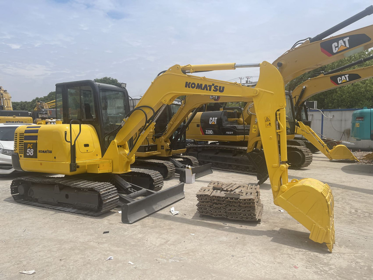KOMATSU PC58 PC55 PC60 - Minigraafmachine: afbeelding 2 KOMATSU PC58 PC55 PC60 - Minigraafmachine: afbeelding 2