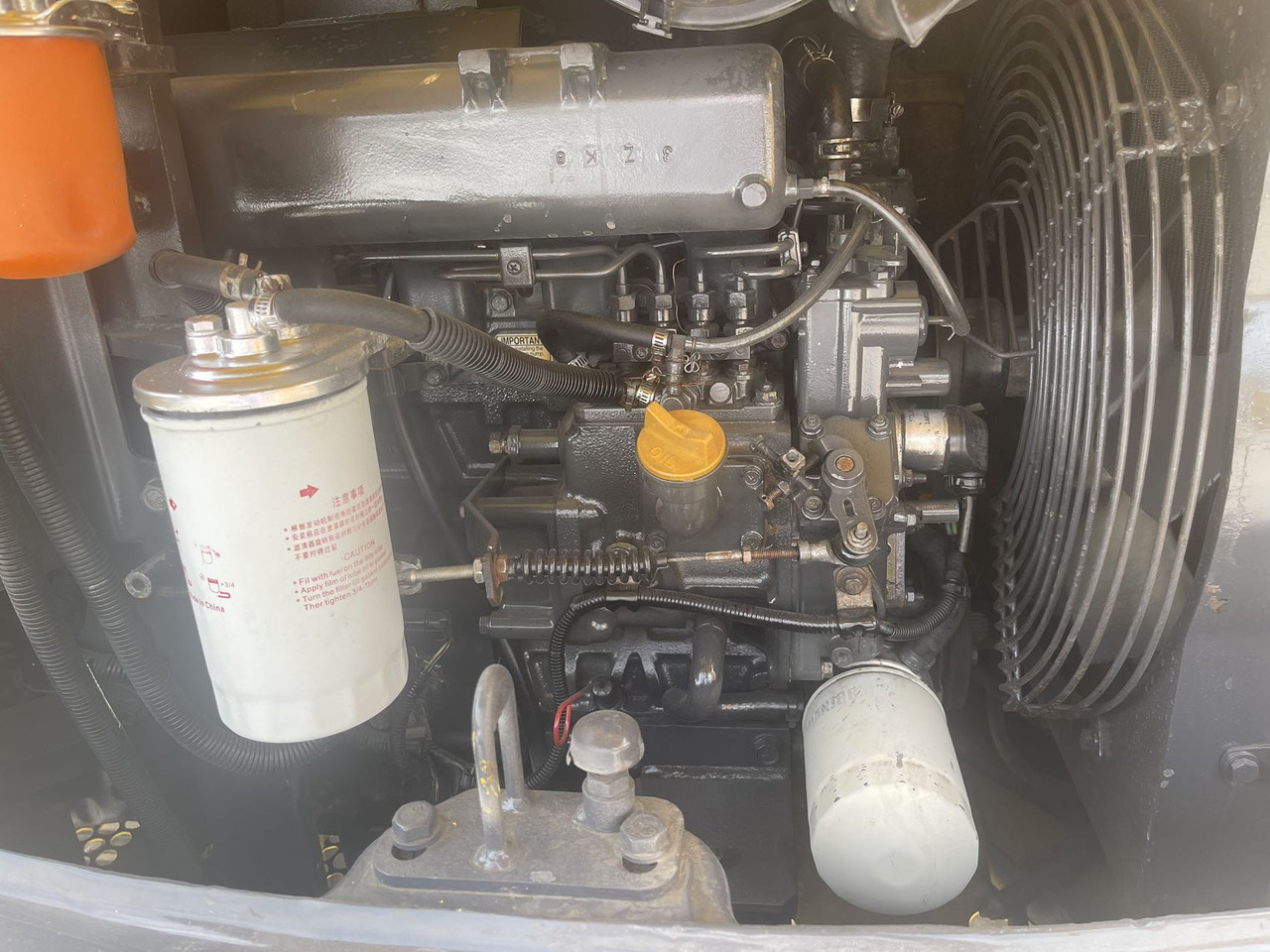 KOMATSU PC58 PC55 PC60 - Minigraafmachine: afbeelding 5 KOMATSU PC58 PC55 PC60 - Minigraafmachine: afbeelding 5