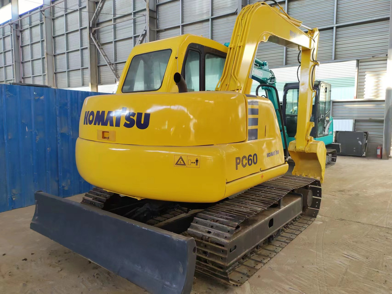 KOMATSU PC60-7 - Rupsgraafmachine: afbeelding 3 KOMATSU PC60-7 - Rupsgraafmachine: afbeelding 3