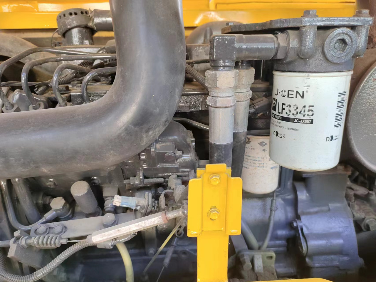 KOMATSU PC60-7 - Rupsgraafmachine: afbeelding 5 KOMATSU PC60-7 - Rupsgraafmachine: afbeelding 5