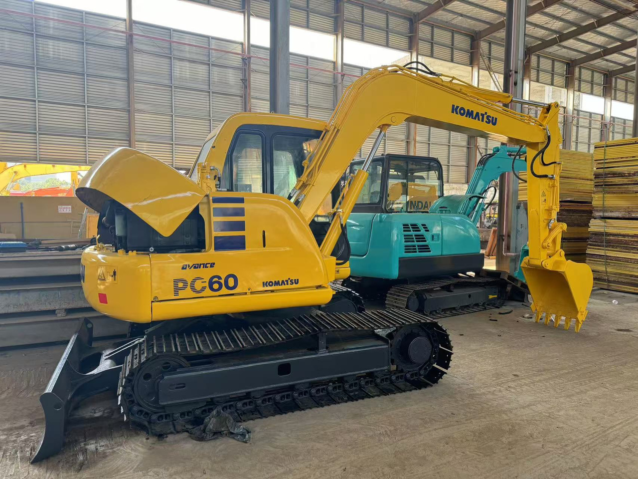 KOMATSU PC60-7 PC60 - Minigraafmachine: afbeelding 3 KOMATSU PC60-7 PC60 - Minigraafmachine: afbeelding 3