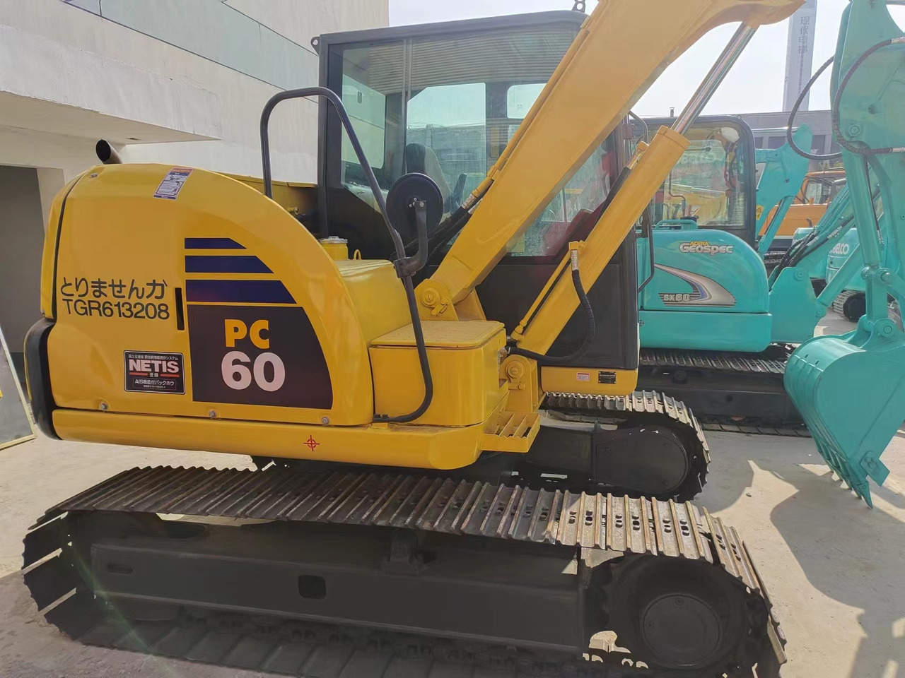 KOMATSU PC60-8 - Minigraafmachine: afbeelding 3 KOMATSU PC60-8 - Minigraafmachine: afbeelding 3