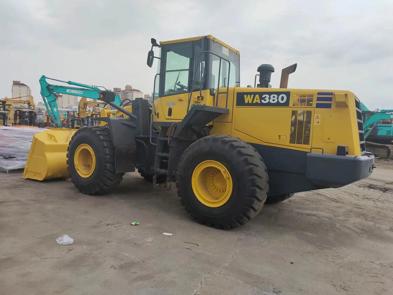 KOMATSU WA380-6 - Wiellader: afbeelding 2 KOMATSU WA380-6 - Wiellader: afbeelding 2