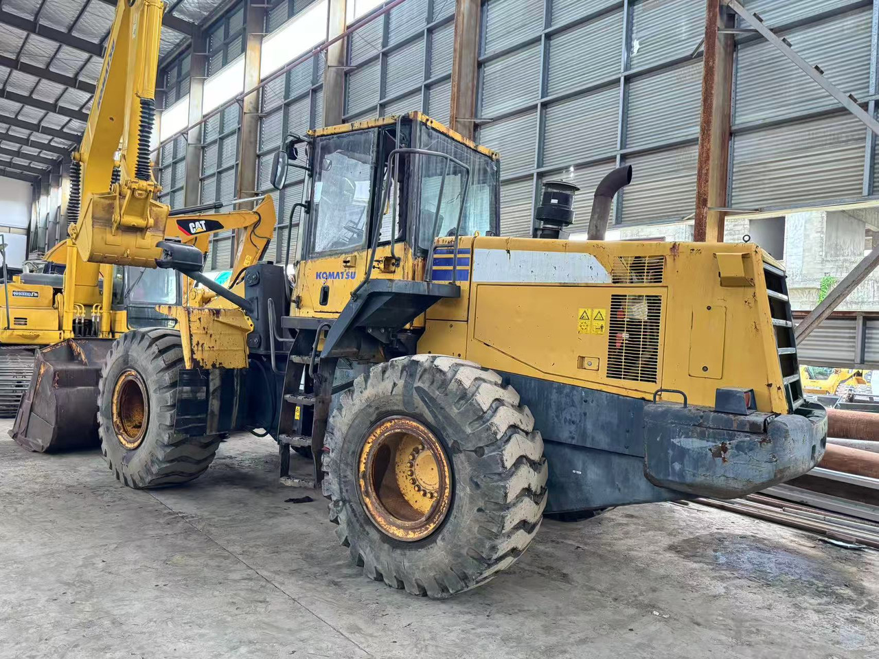 KOMATSU WA380Z-6 - Wiellader: afbeelding 2 KOMATSU WA380Z-6 - Wiellader: afbeelding 2