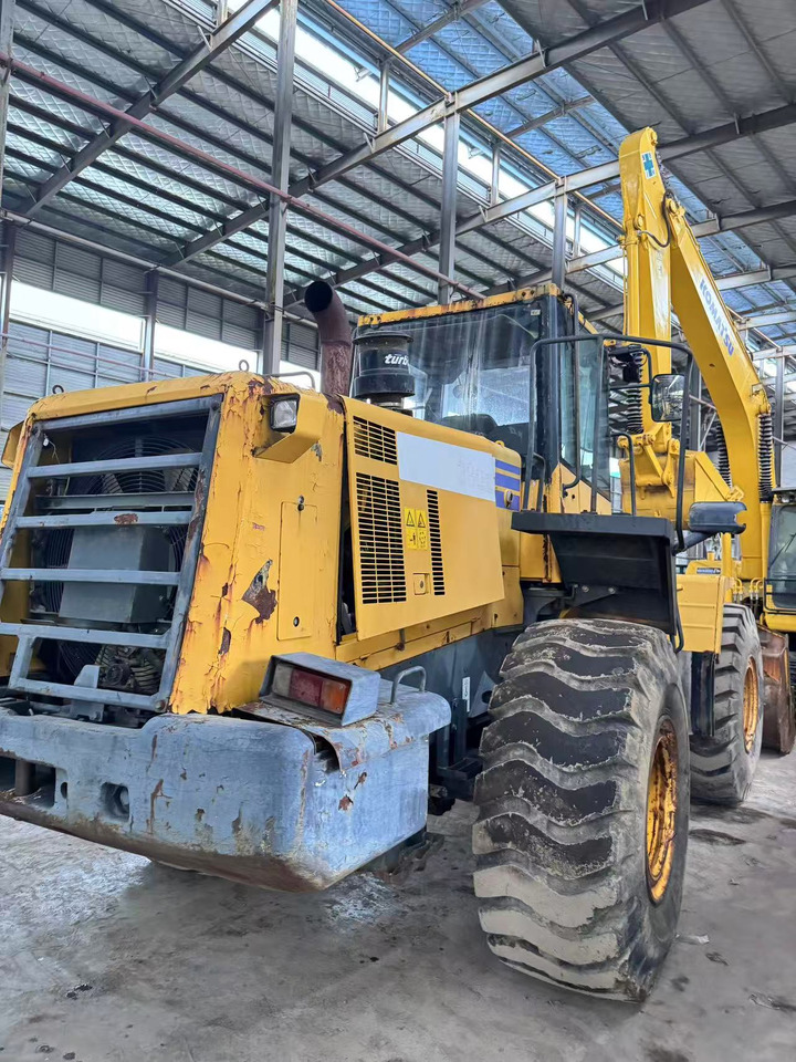 KOMATSU WA380Z-6 - Wiellader: afbeelding 5 KOMATSU WA380Z-6 - Wiellader: afbeelding 5