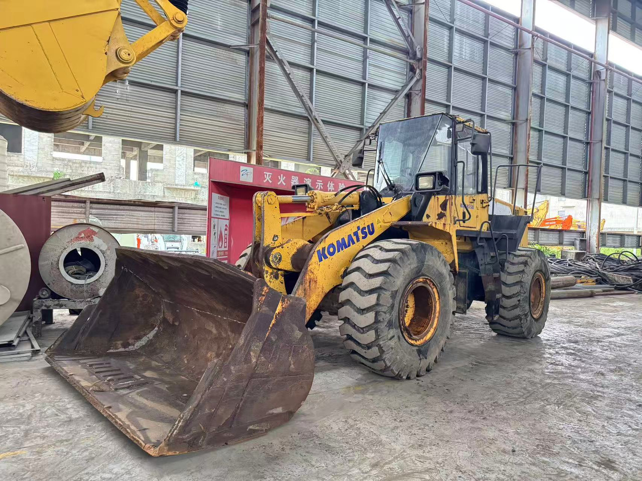 KOMATSU WA380Z-6 - Wiellader: afbeelding 1 KOMATSU WA380Z-6 - Wiellader: afbeelding 1