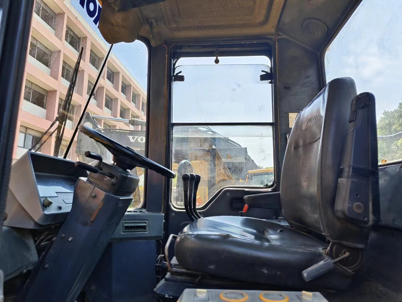 KOMATSU WA470-3 - Wiellader: afbeelding 5 KOMATSU WA470-3 - Wiellader: afbeelding 5