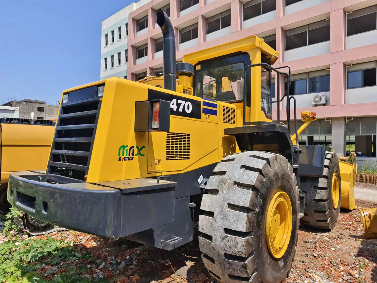 KOMATSU WA470-3 - Wiellader: afbeelding 2 KOMATSU WA470-3 - Wiellader: afbeelding 2