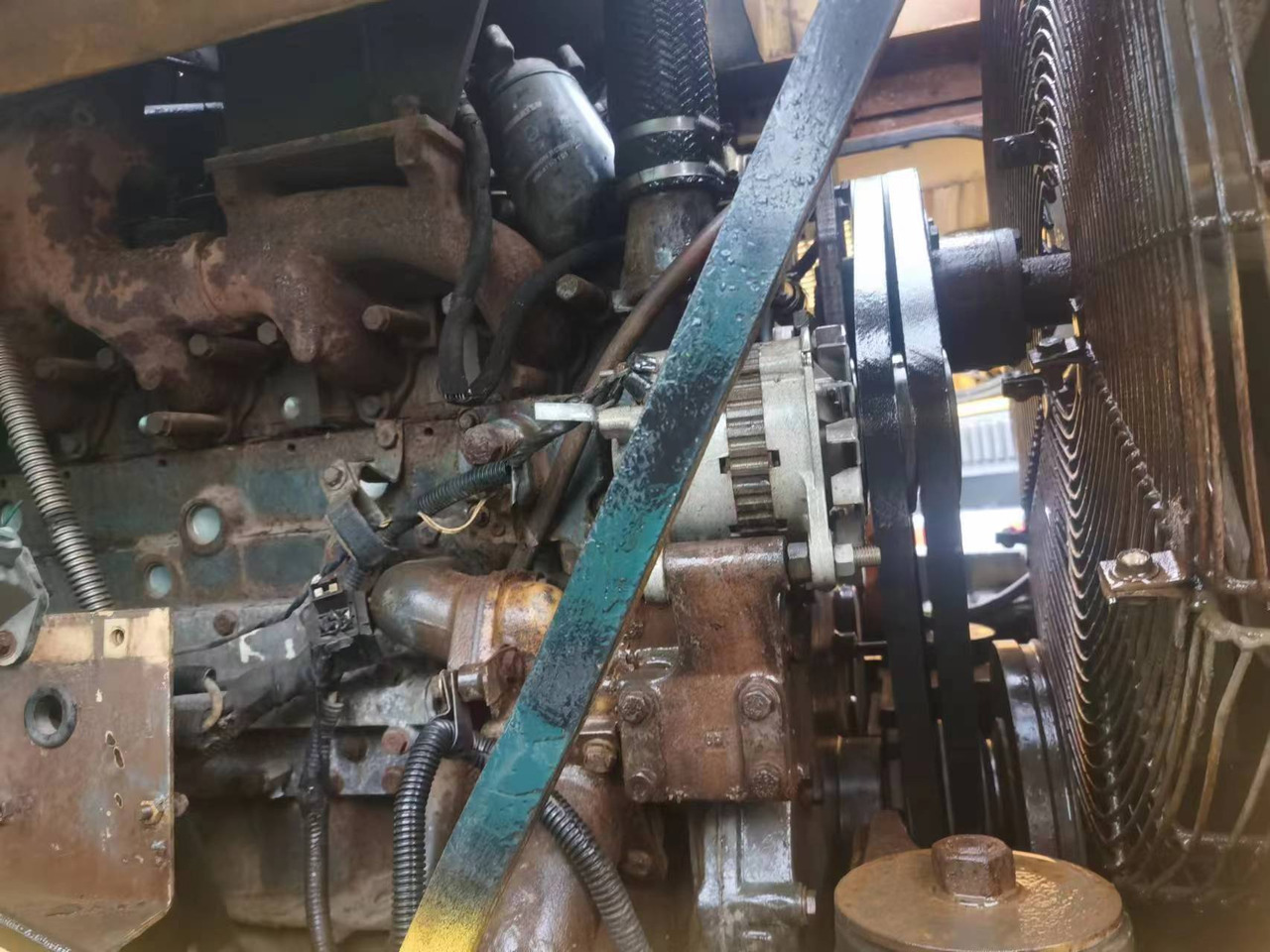 KOMATSU WA470 - Wiellader: afbeelding 5 KOMATSU WA470 - Wiellader: afbeelding 5