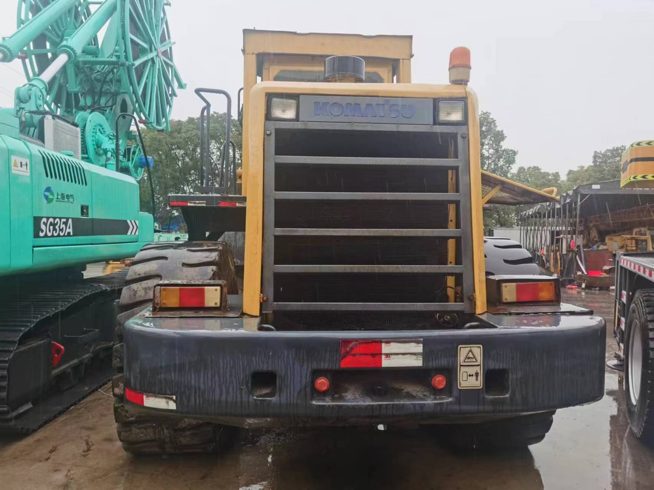 KOMATSU WA470 - Wiellader: afbeelding 5 KOMATSU WA470 - Wiellader: afbeelding 5