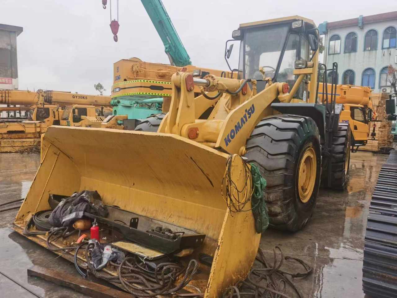KOMATSU WA470 - Wiellader: afbeelding 2 KOMATSU WA470 - Wiellader: afbeelding 2