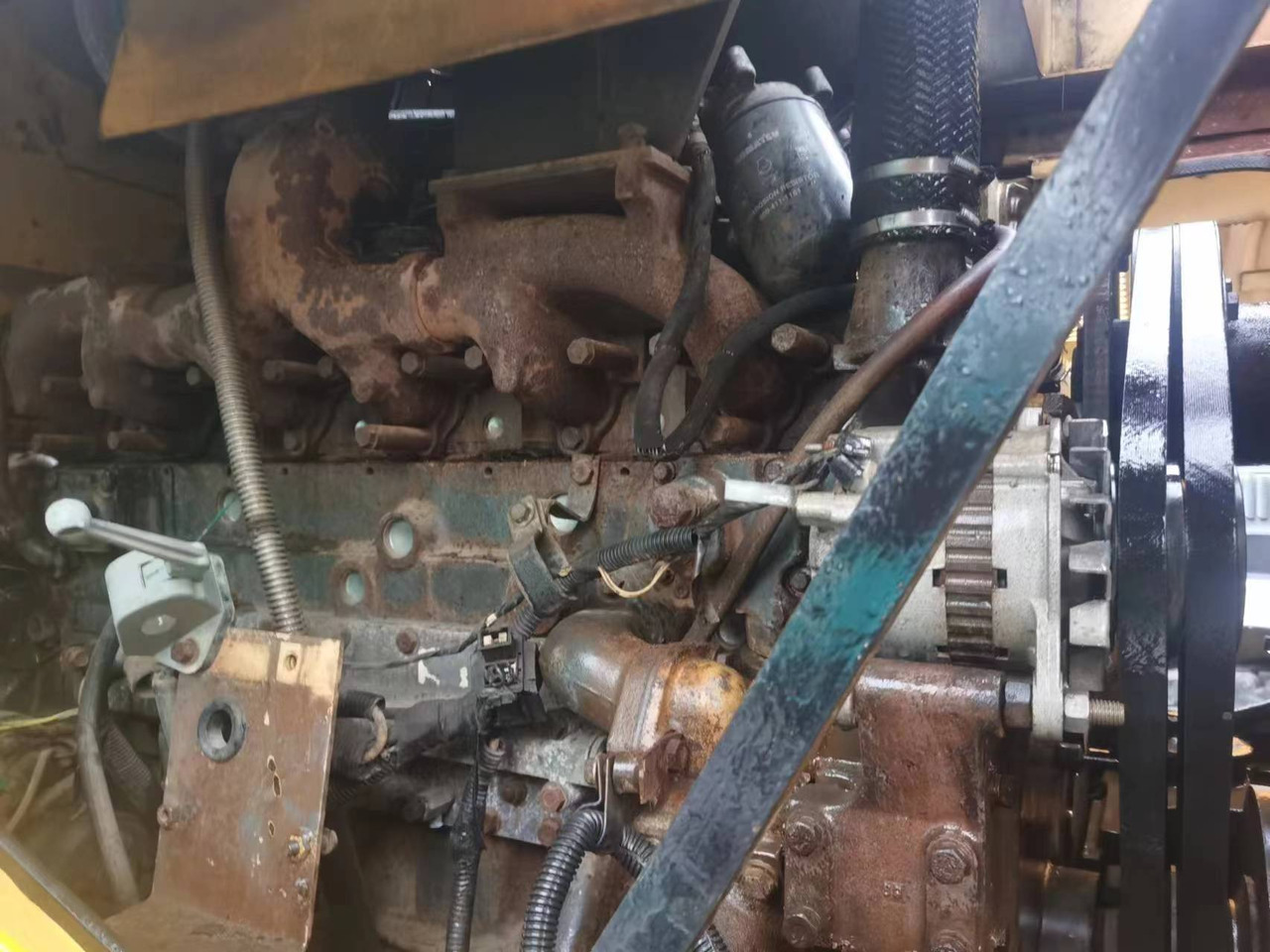 Wiellader KOMATSU WA470: afbeelding 6