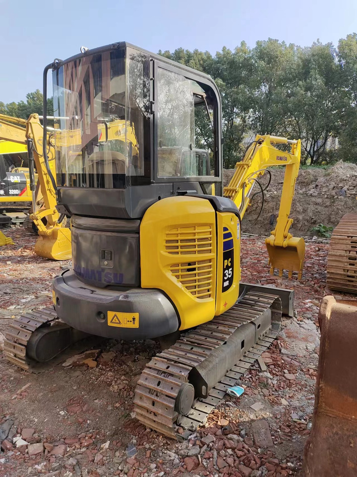 KOMATSU pc35 pc55 pc60 pc70 - Minigraafmachine: afbeelding 4 KOMATSU pc35 pc55 pc60 pc70 - Minigraafmachine: afbeelding 4