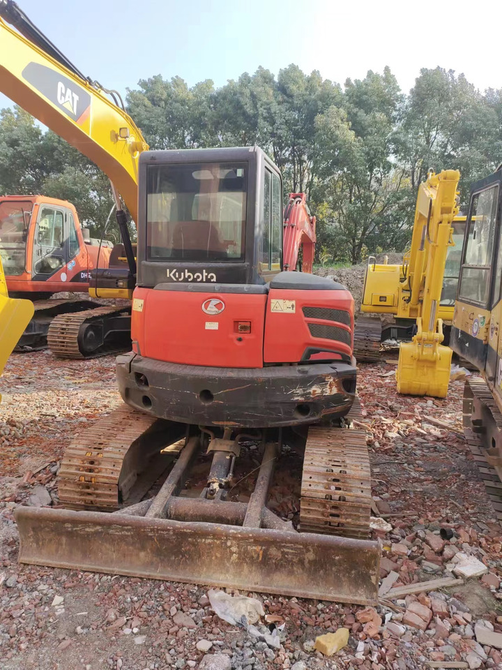 Minigraafmachine KUBOTA KX155-5: afbeelding 8