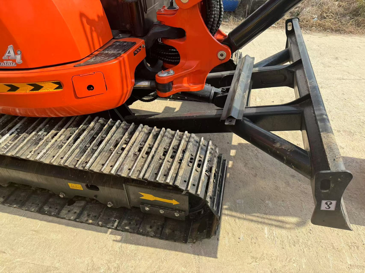 KUBOTA U55-4 - Minigraafmachine: afbeelding 5 KUBOTA U55-4 - Minigraafmachine: afbeelding 5