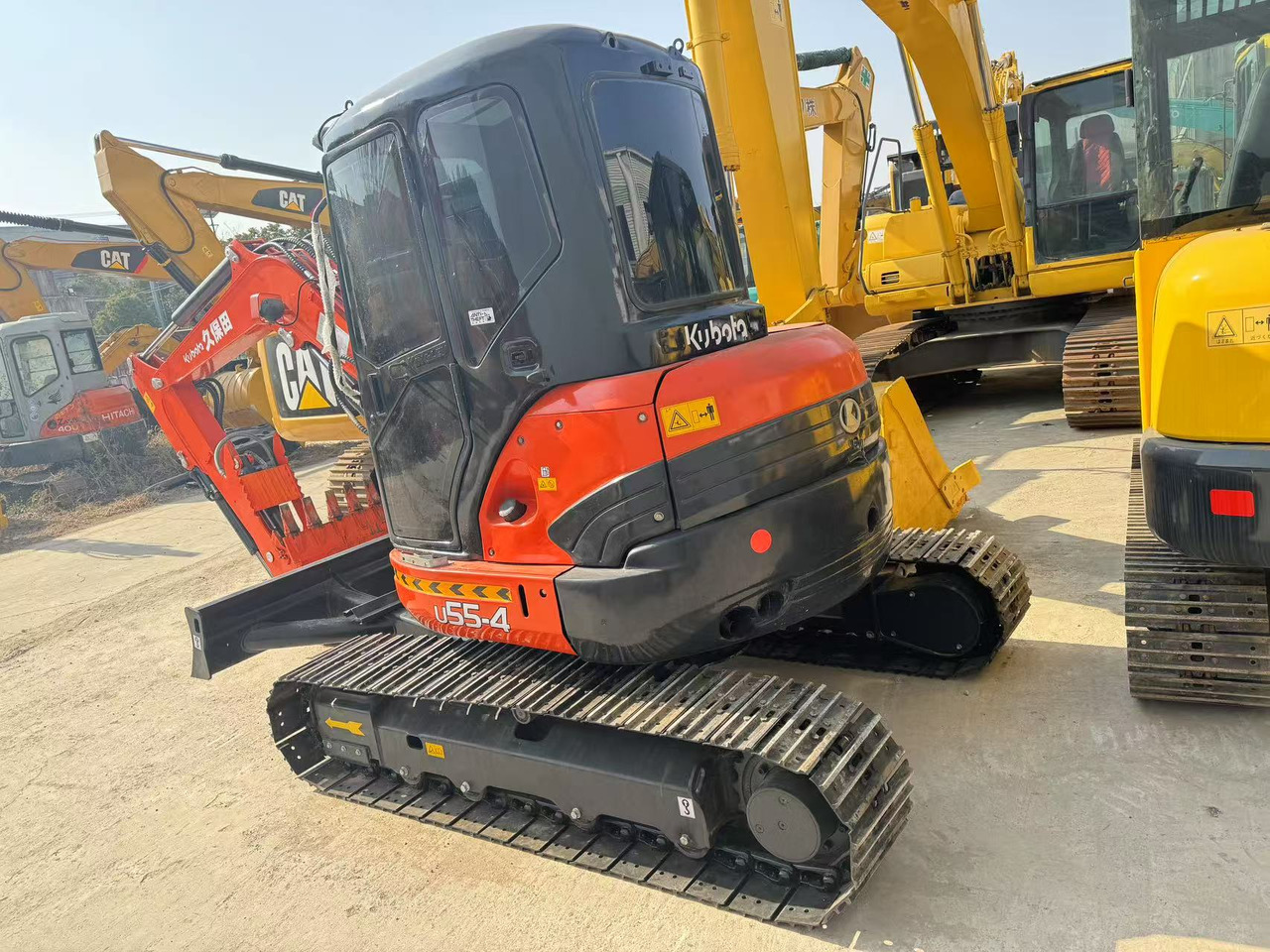 KUBOTA U55-4 - Minigraafmachine: afbeelding 2 KUBOTA U55-4 - Minigraafmachine: afbeelding 2