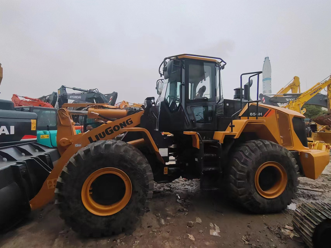 LIUGONG 856H - Wiellader: afbeelding 2 LIUGONG 856H - Wiellader: afbeelding 2