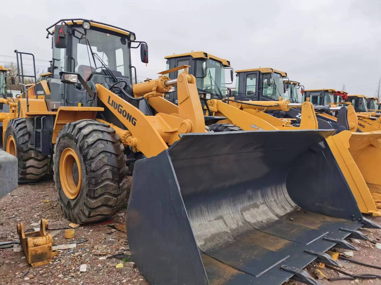 LIUGONG 856H - Wiellader: afbeelding 1 LIUGONG 856H - Wiellader: afbeelding 1